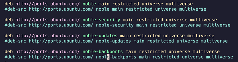 Updating Armbian from Jammy to Noble