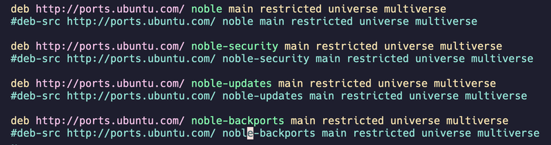 Updating Armbian from Jammy to Noble