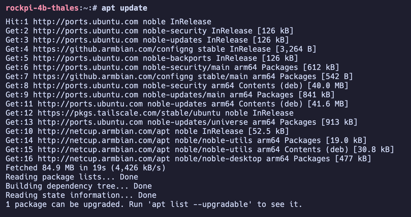 Optimizing your first Armbian setup