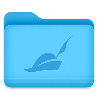 Folder with icon