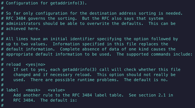 How to Prioritize IPv4 over IPv6 in Linux