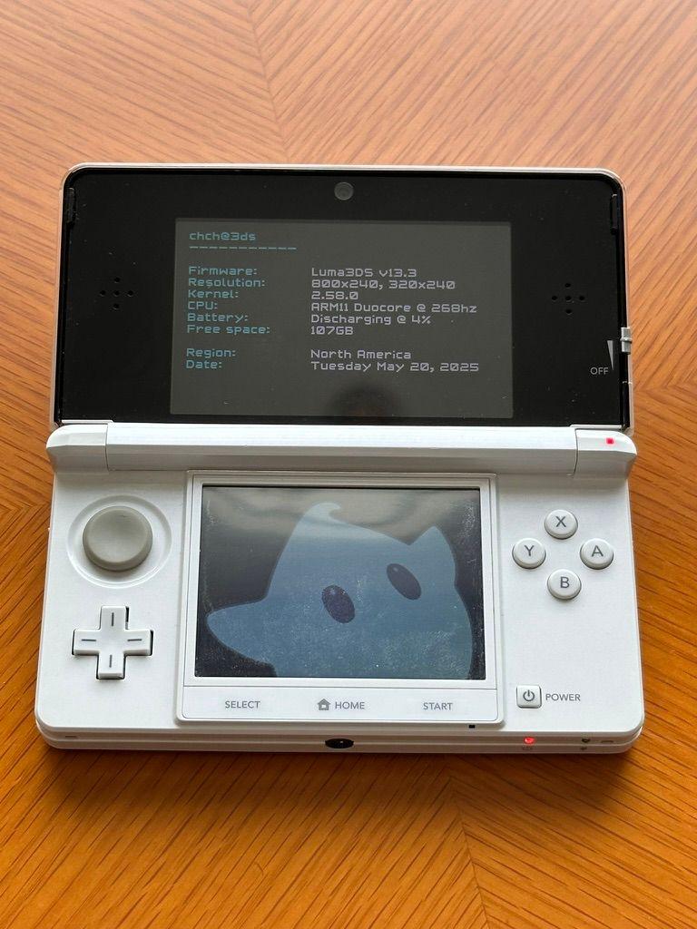 Hacking Your Nintendo 3DS in 2025