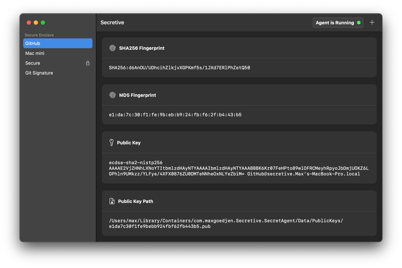 Secure SSH Keys with Secure Enclave on macOS